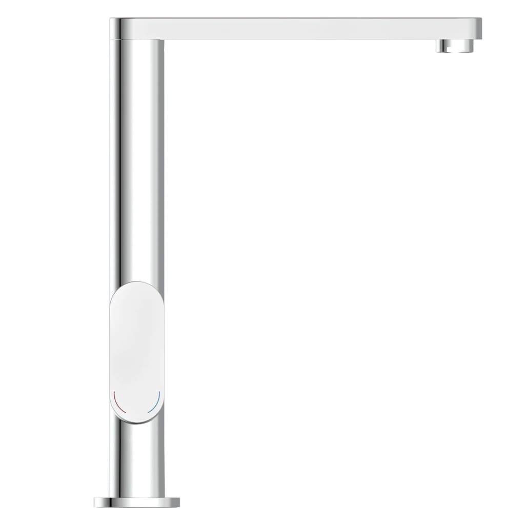 Schütte One -Button Mixer s vysokým výstupem Chicago Chrome -Colored