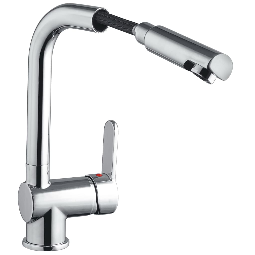 Schütte Eenknops Mixer London Chrome -colored