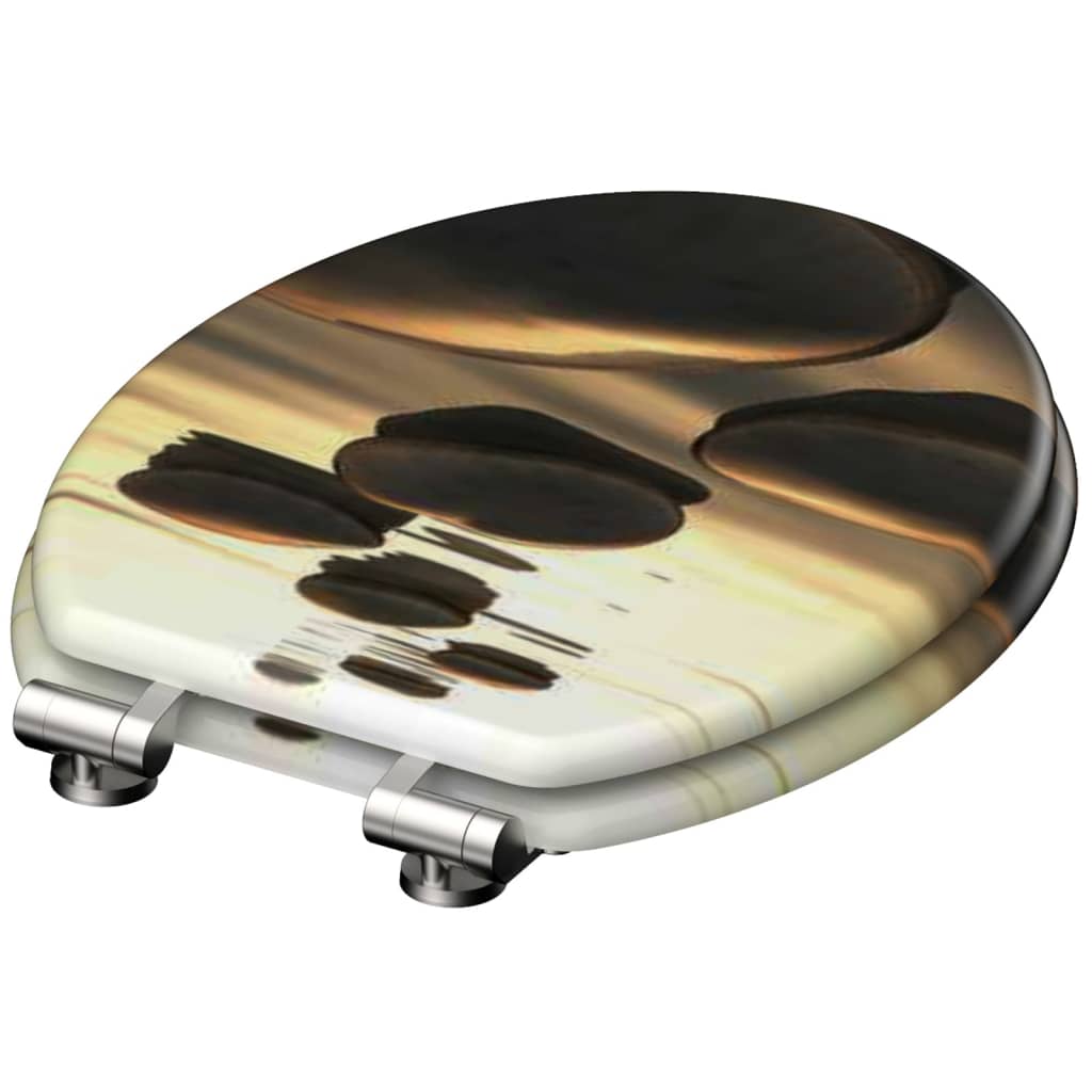 Schütte Schütte toaletní sedadlo Soft-Close Sea Stone