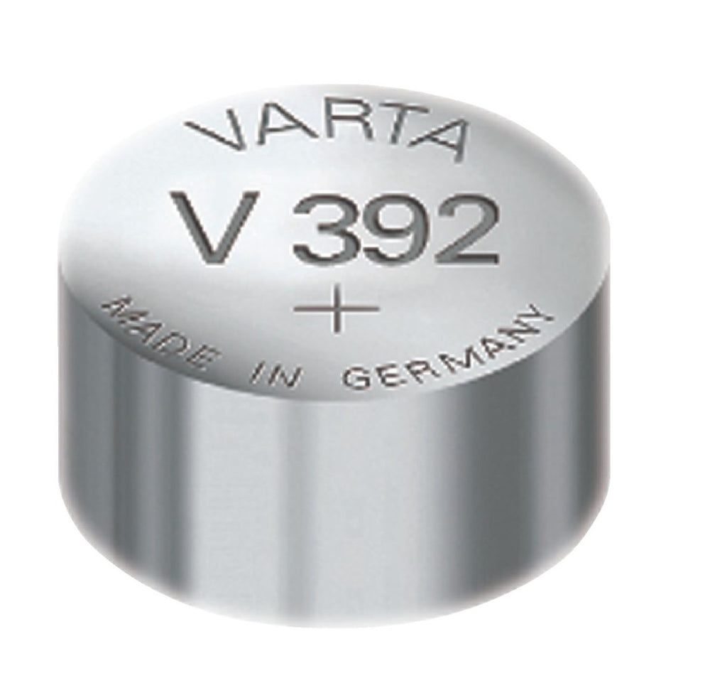 Batteria a bottone Varta v392 argento