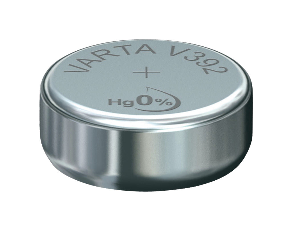 Batteria a bottone Varta v392 argento