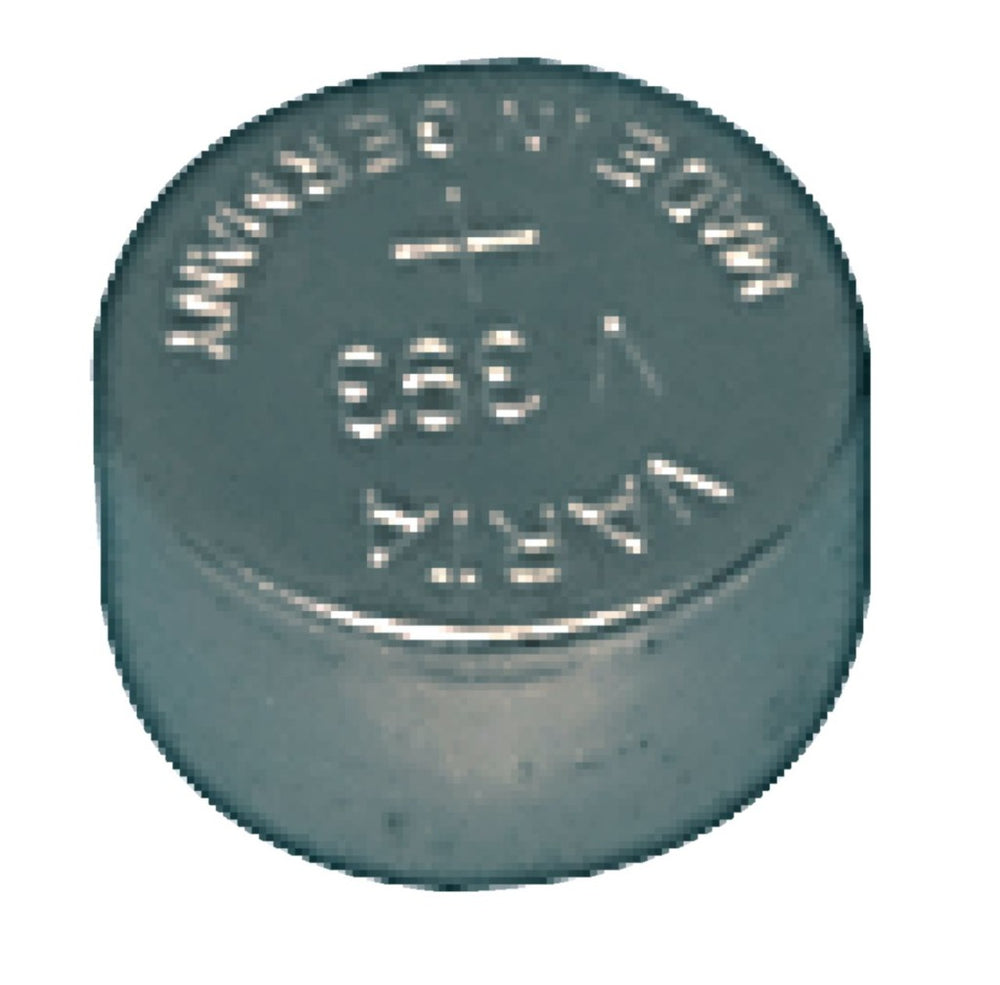 Gumbna baterija Varta v393 srebrna