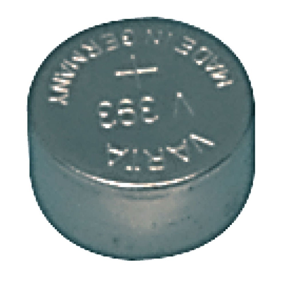 Gumbna baterija Varta v393 srebrna