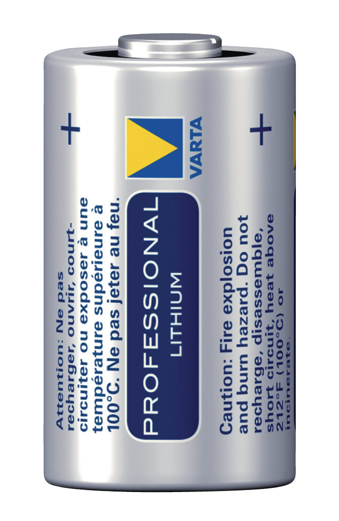 Varta cr2-2 litium-valokuvaakku 3v 920mah 2 läpipainopakkaus