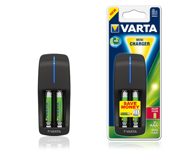 Varta mini polnilec 800 mah polnilnik baterij