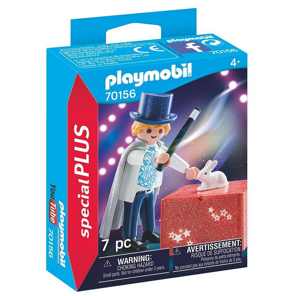 Playmobil 70156 special plus goochelaar