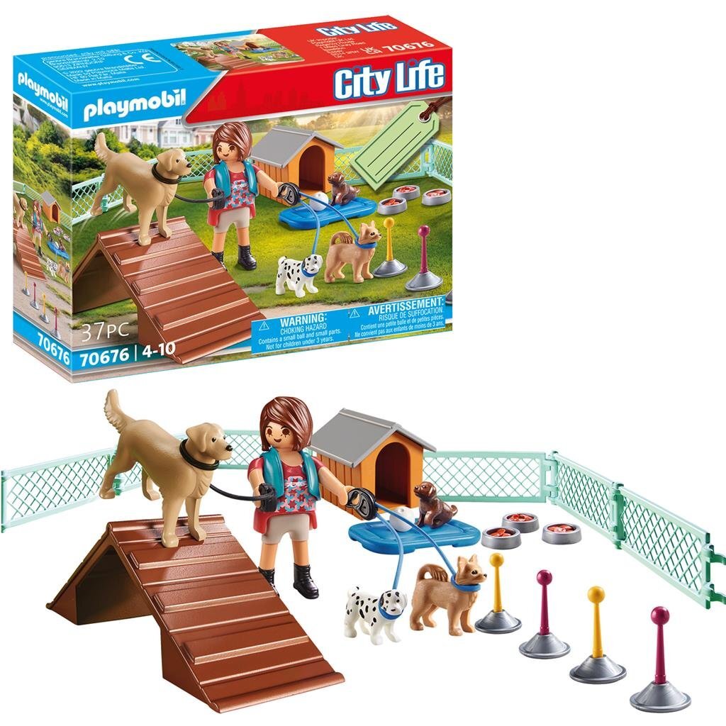 PlayMobil City Life Gift Set Trainster 70676