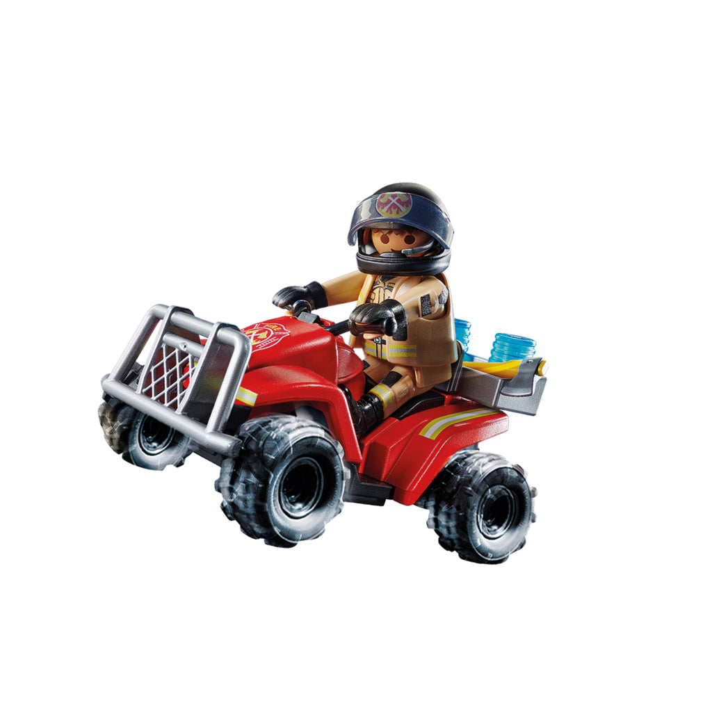 Playmobil City Action Fire Department Speed Quad 71090