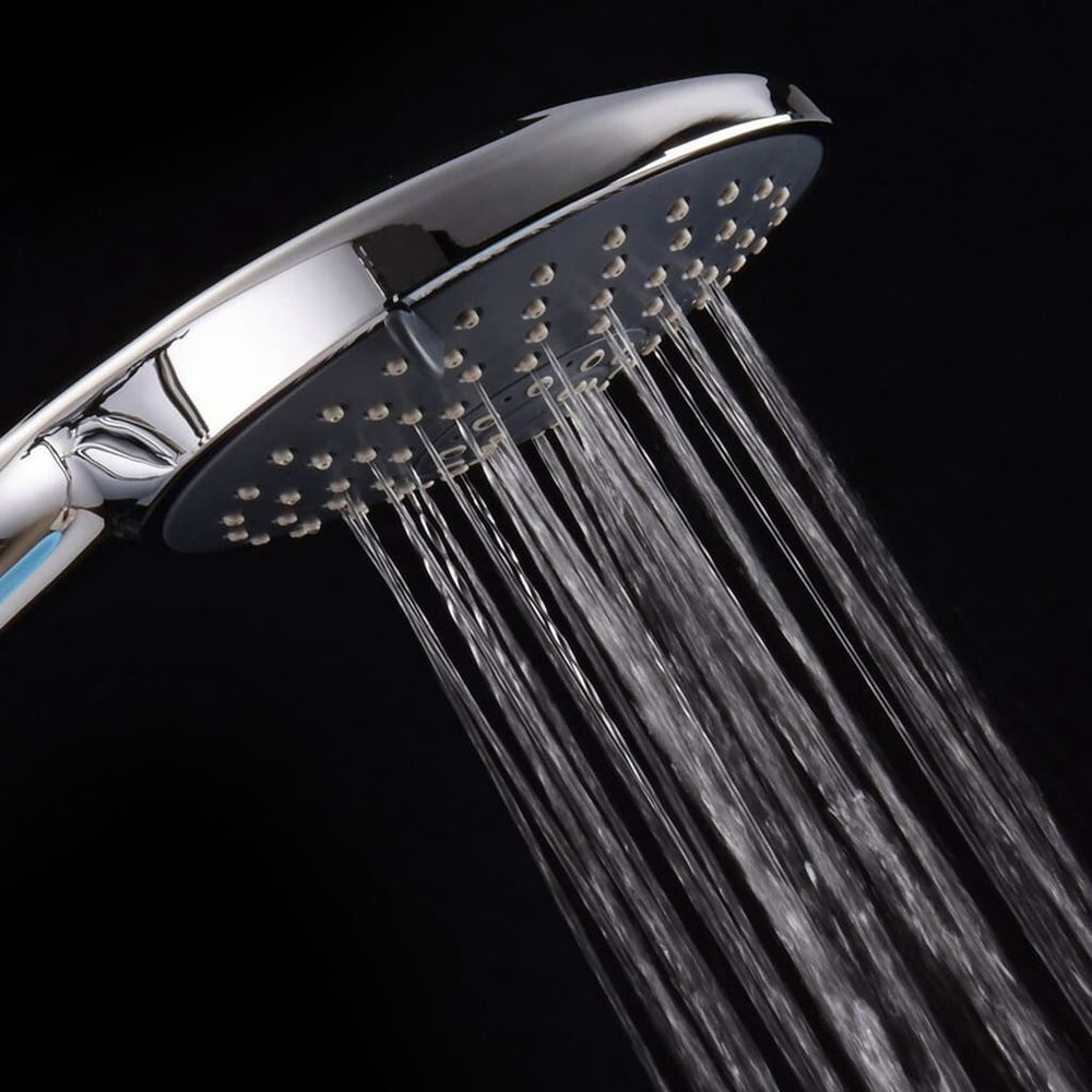 Tiger Shower Head Amalfi Chrome -Colored