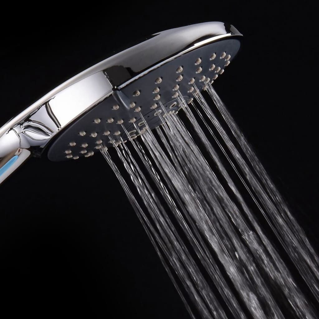 Tiger Shower Head Amalfi Chrome -Colored