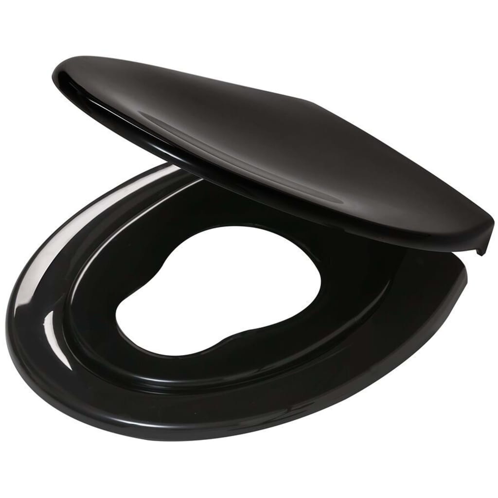 Siège de toilette tigre et verres de toilettes pour enfants Tulsa Black