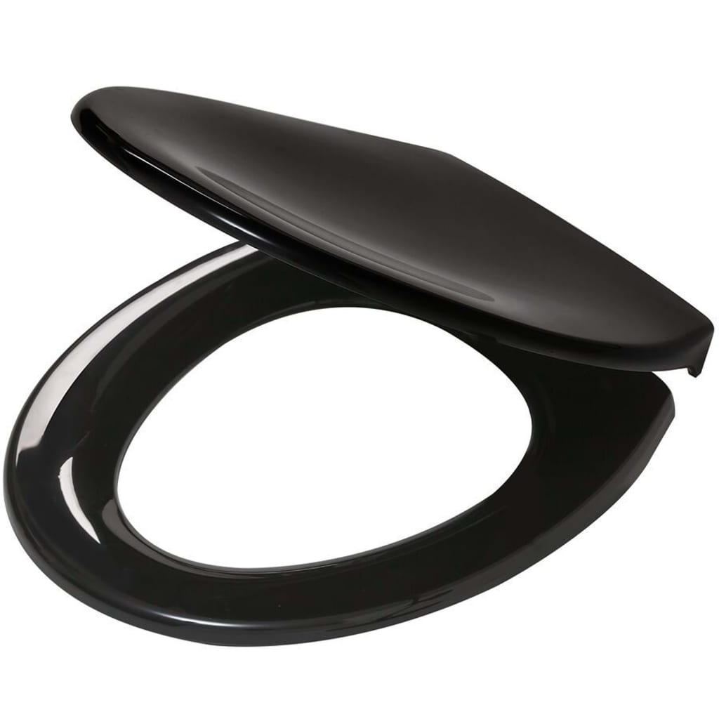 Siège de toilette tigre et verres de toilettes pour enfants Tulsa Black