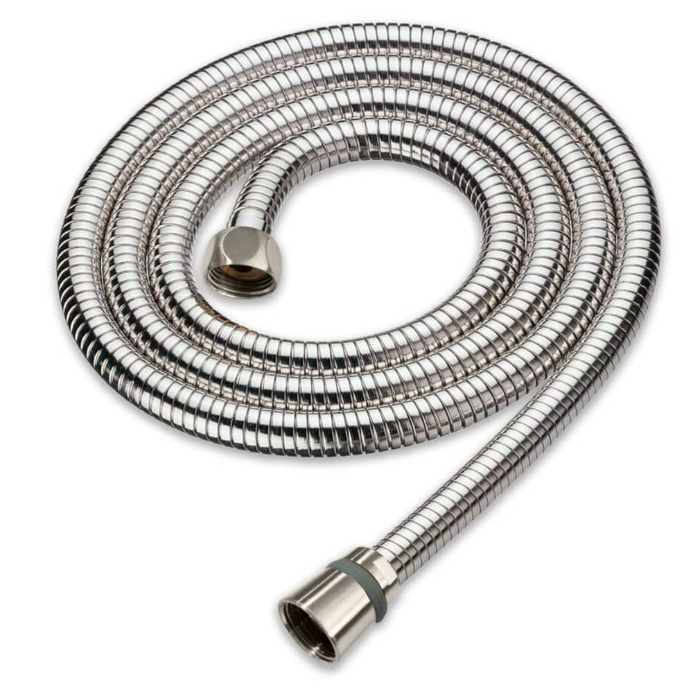 Tigne de douche Tiger Excellence HOSE 150 cm en acier inoxydable brossé