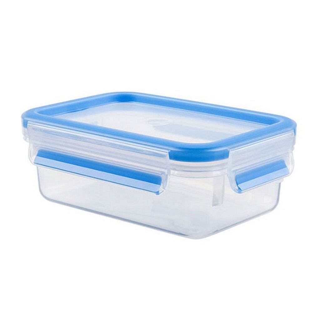 Emsa 508538 clip close vershouddoos 0.55l blauw