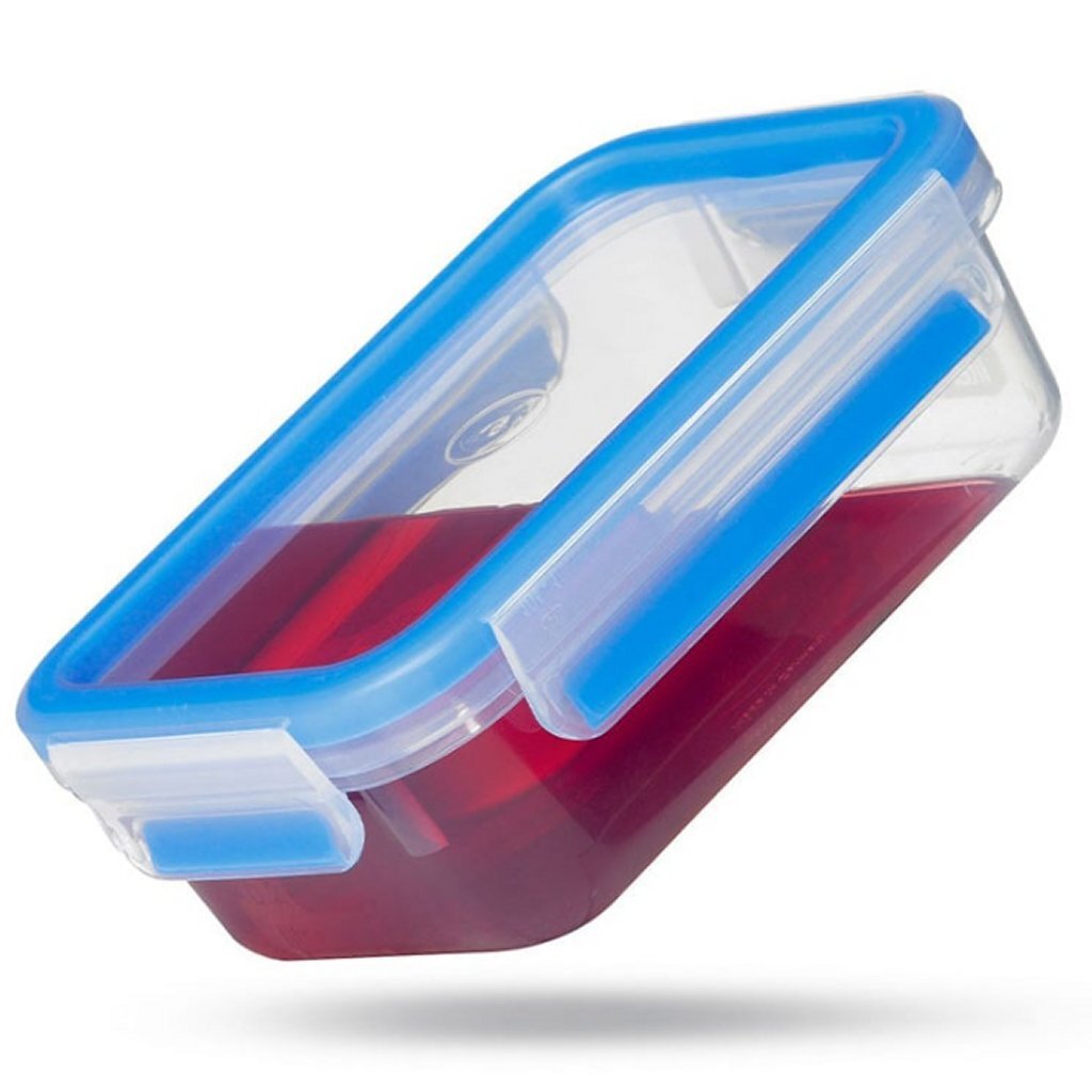 Emsa 508538 clip close vershouddoos 0.55l blauw