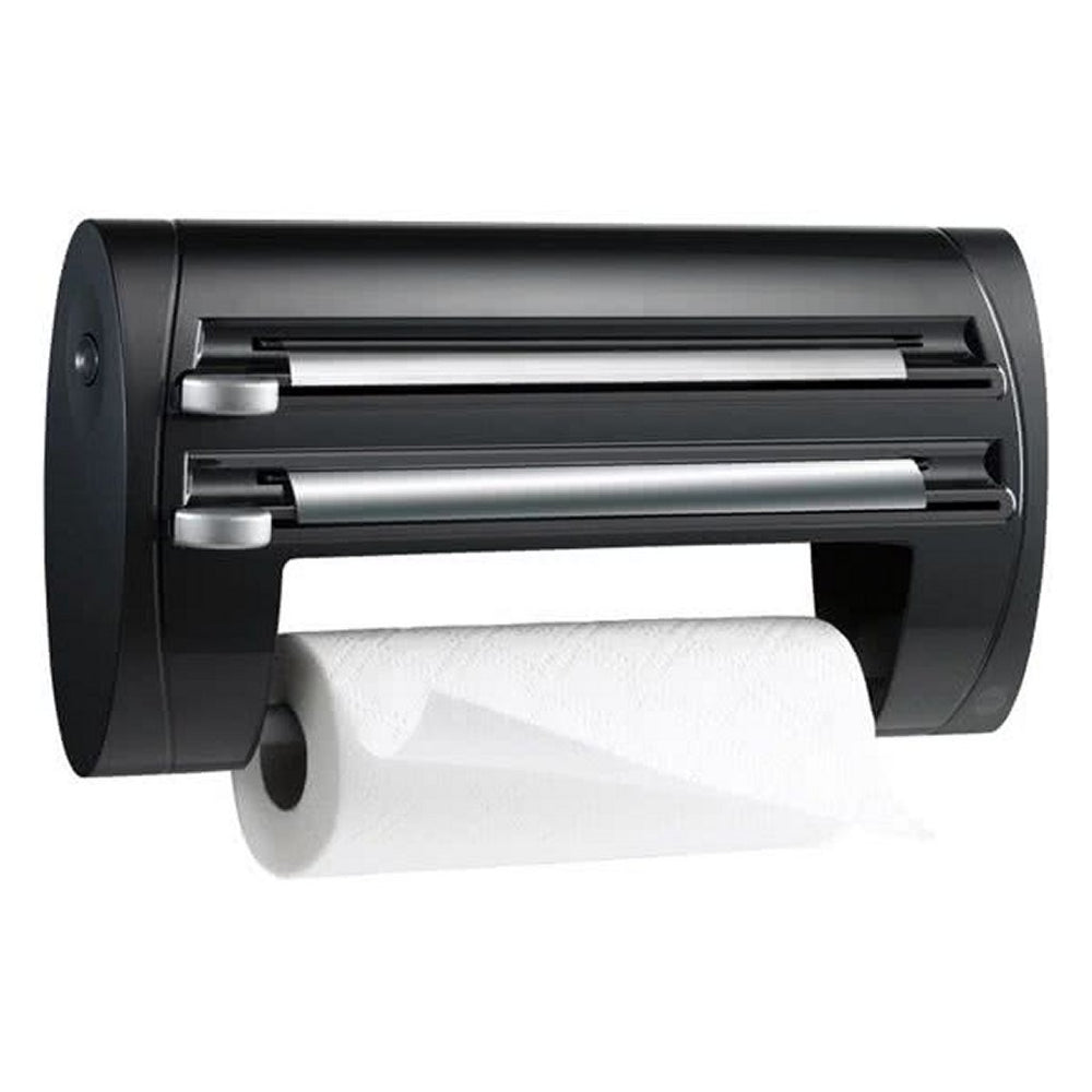 Emsa superline kitchen roll holder 3-piece black