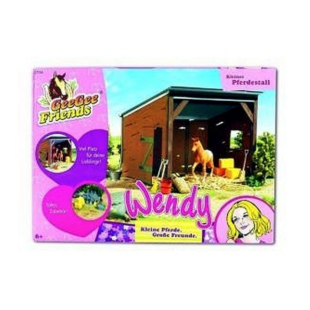 Revell Geegee Friends Wendy Pferdestall 34x24,5cm