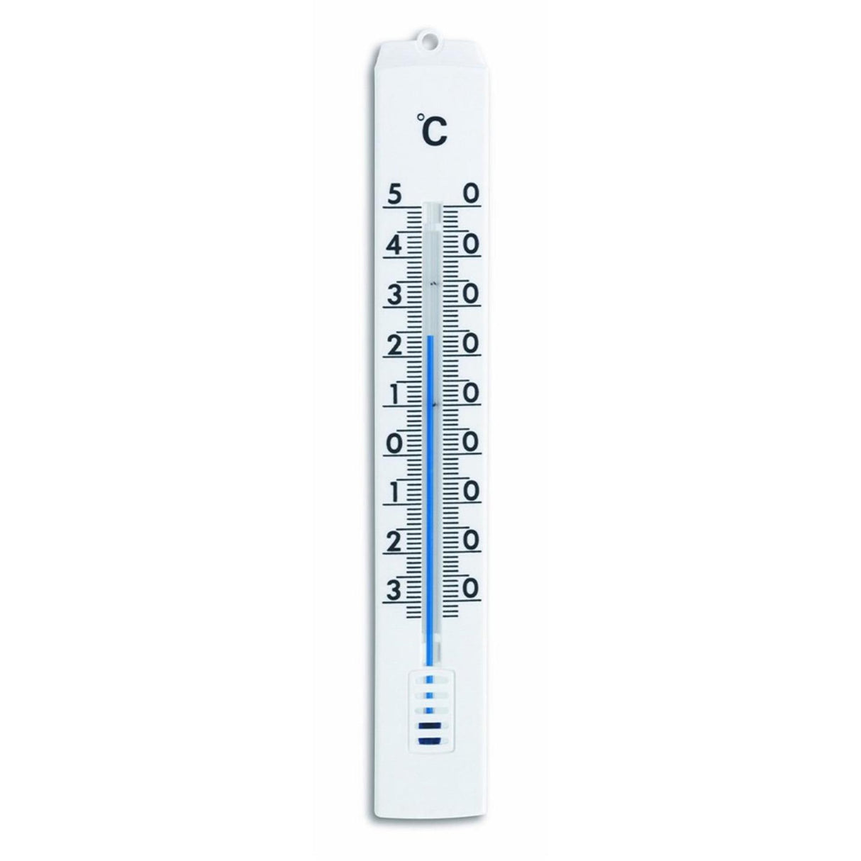 Tfa dostmann tfa kamerthermometer plastic wit 18cm
