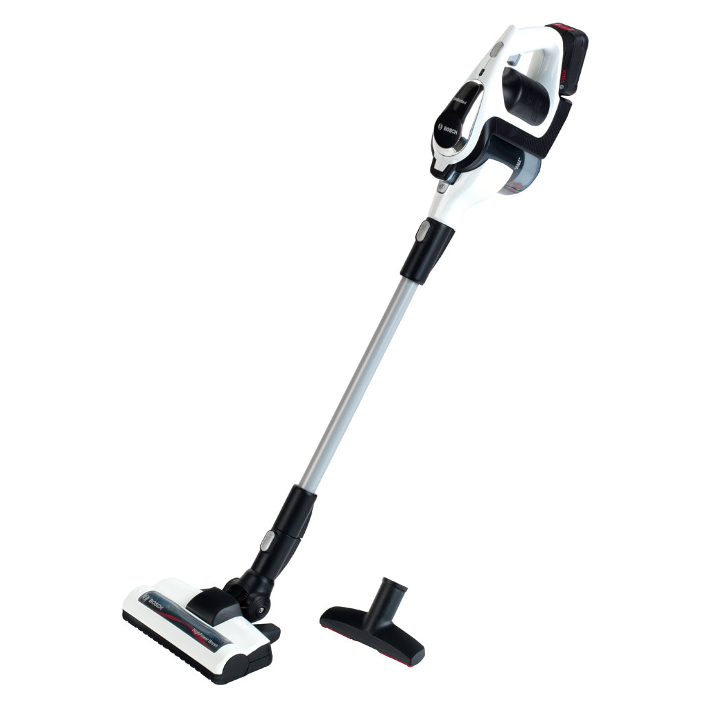 Theo klein bosch kinderstofzuiger wit zwart