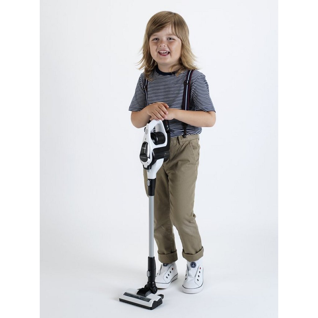 Theo klein bosch kinderstofzuiger wit zwart