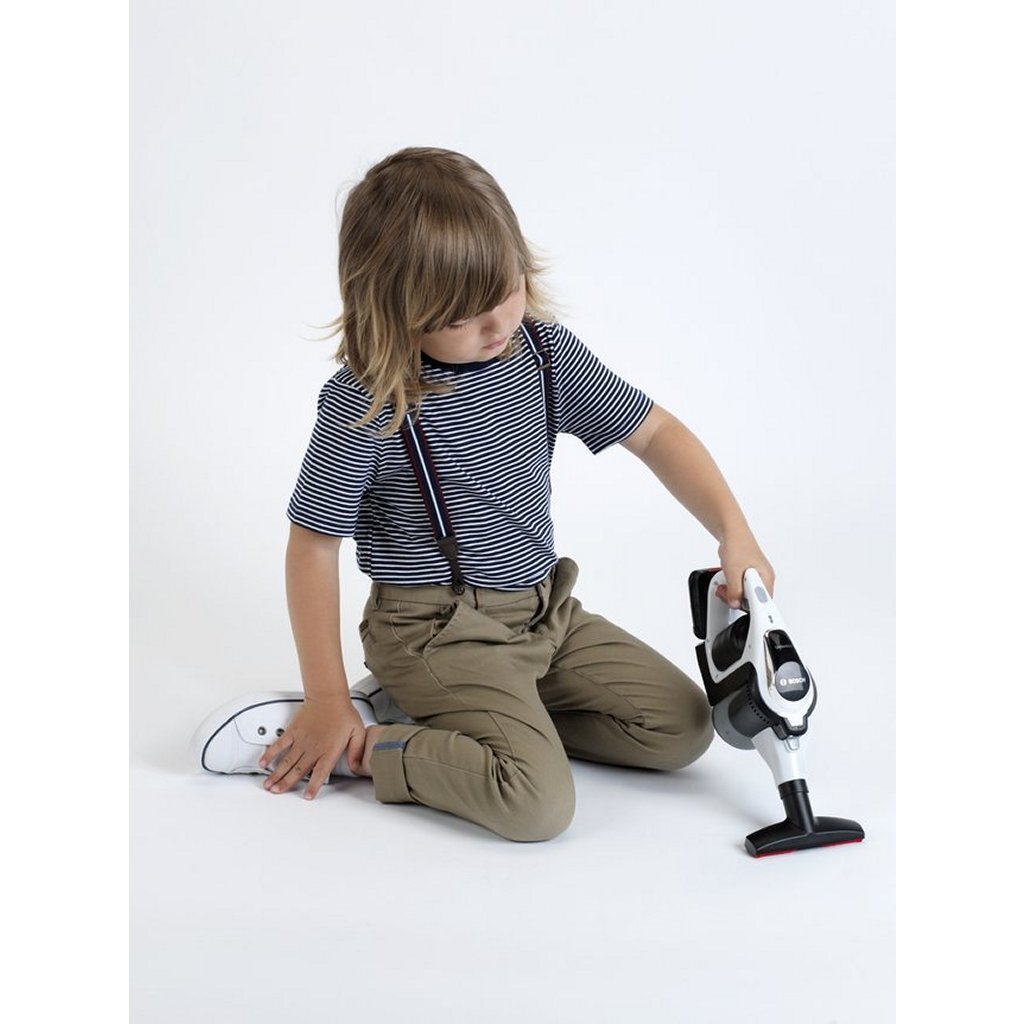 Theo klein bosch kinderstofzuiger wit zwart