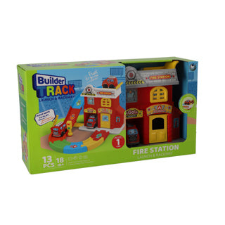 Fire station with 1 car pre-school