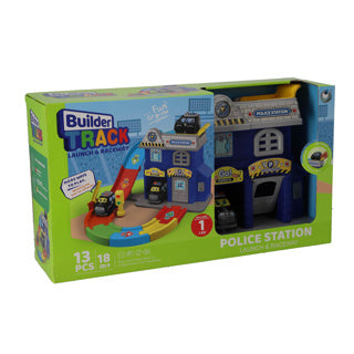 Police station with 1 car pre-school