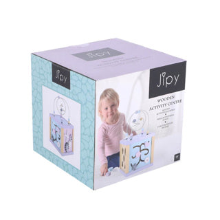 Jipy aktivitetskube tre uni