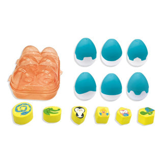 Ses tiny talents sort eggs