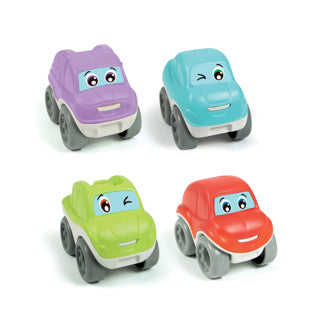 Clementoni baby rocking car assorted | 24 pieces