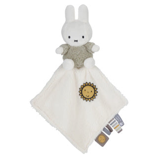 Tiamo Miffy éadach cuddle glas clúmhach