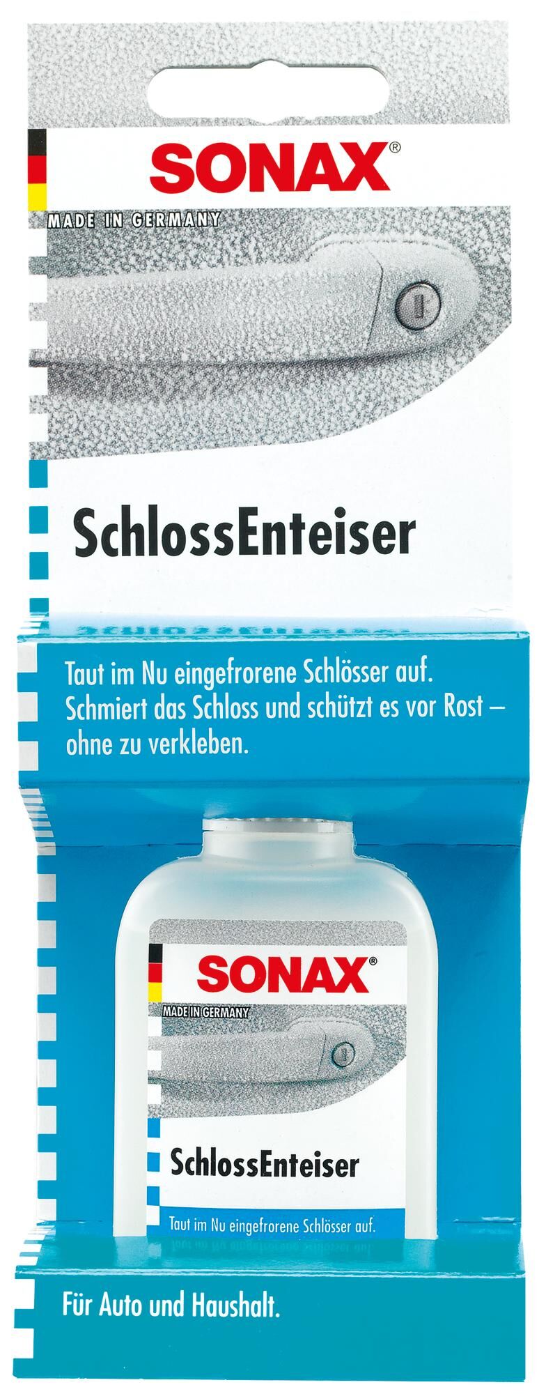 Sonax door lock defroster türschlossenteiser by de-icer sb