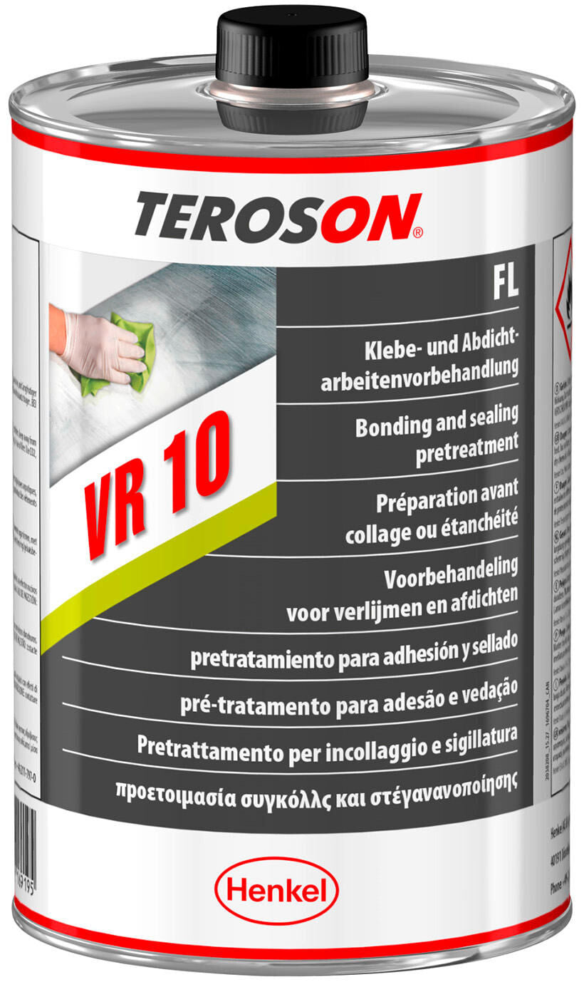 Teroson remover vr10 (fl). cleaner reducer vr10 dose 1 ltr. e