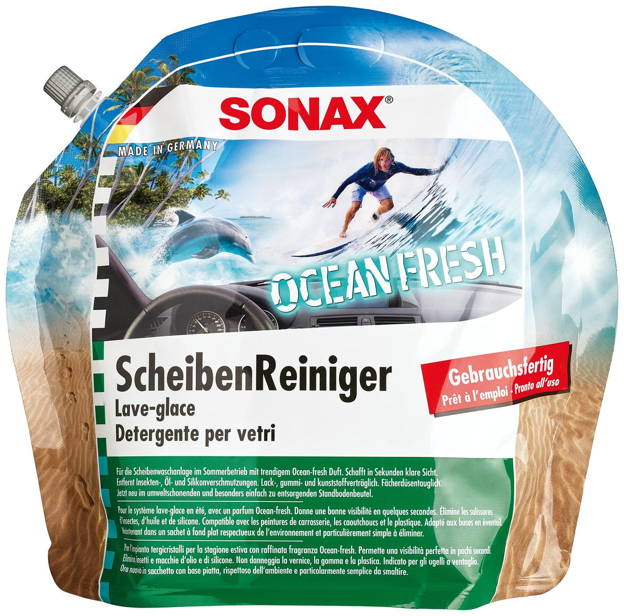 Sonax window cleaner window cleaner 3 l ocean-fresh
