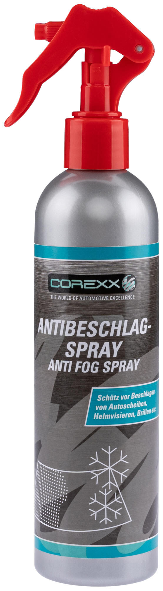 Corexx sello de ventana spray anticondensación spray antivaho 300ml
