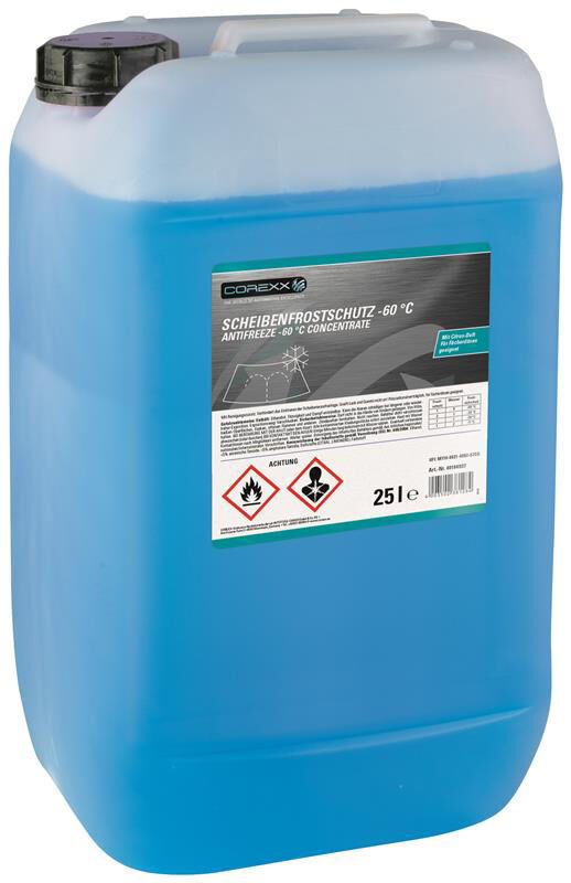 Corexx antifreeze protection windshield