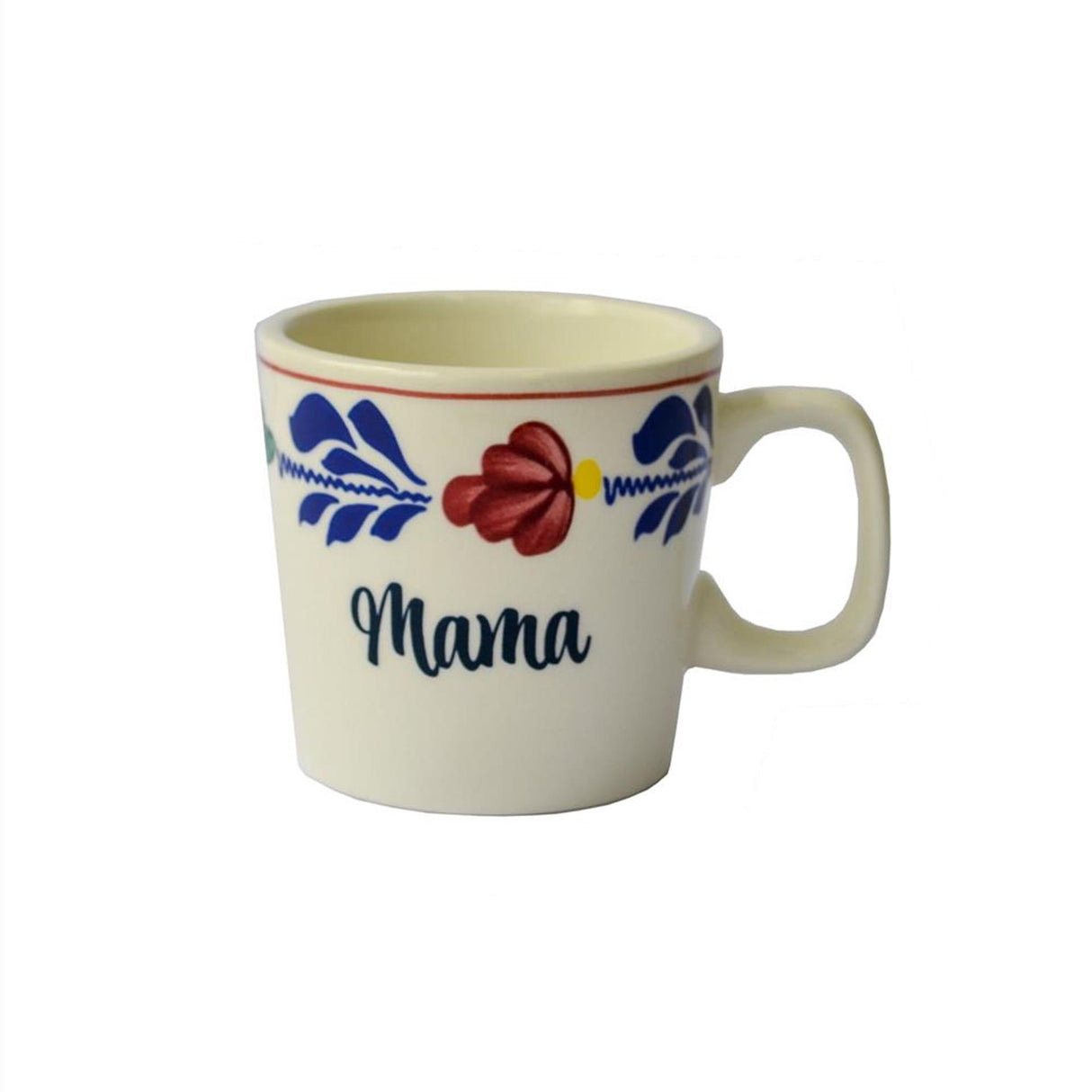 Boerenbont beker 230ml mama 6 stuks