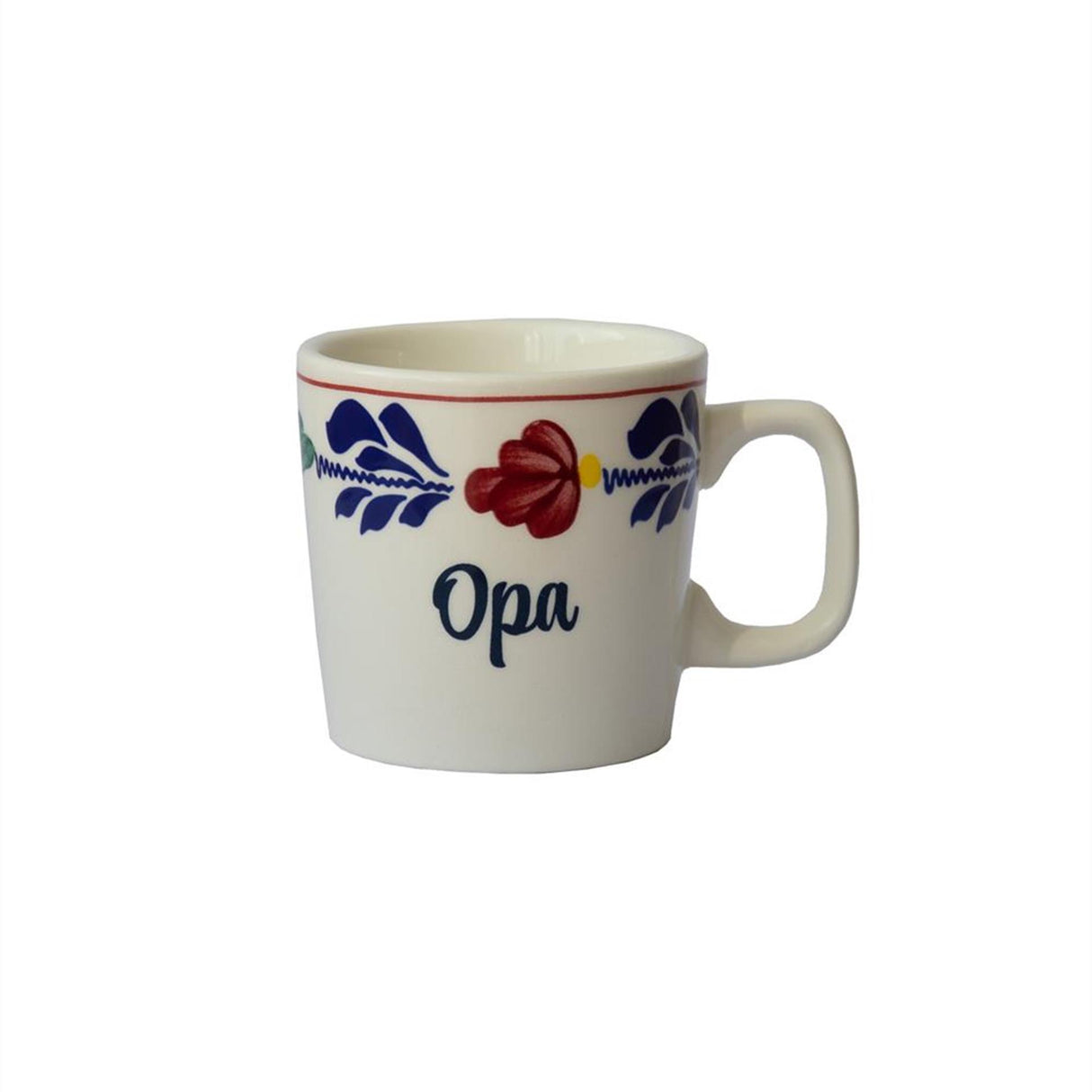 Boerenbont beker 230ml opa 6 stuks