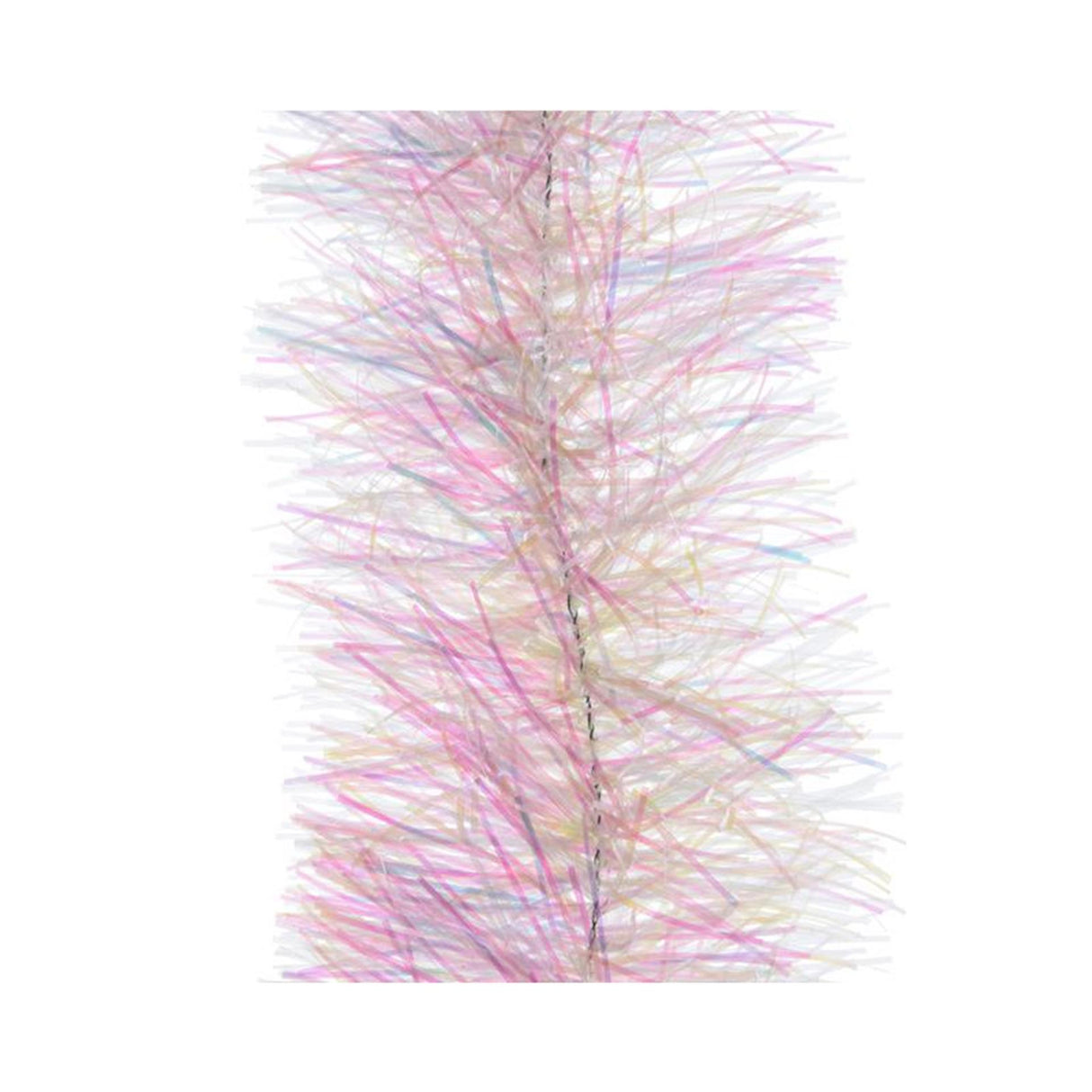 Decoris lametta guirlande 7x270cm iriserend