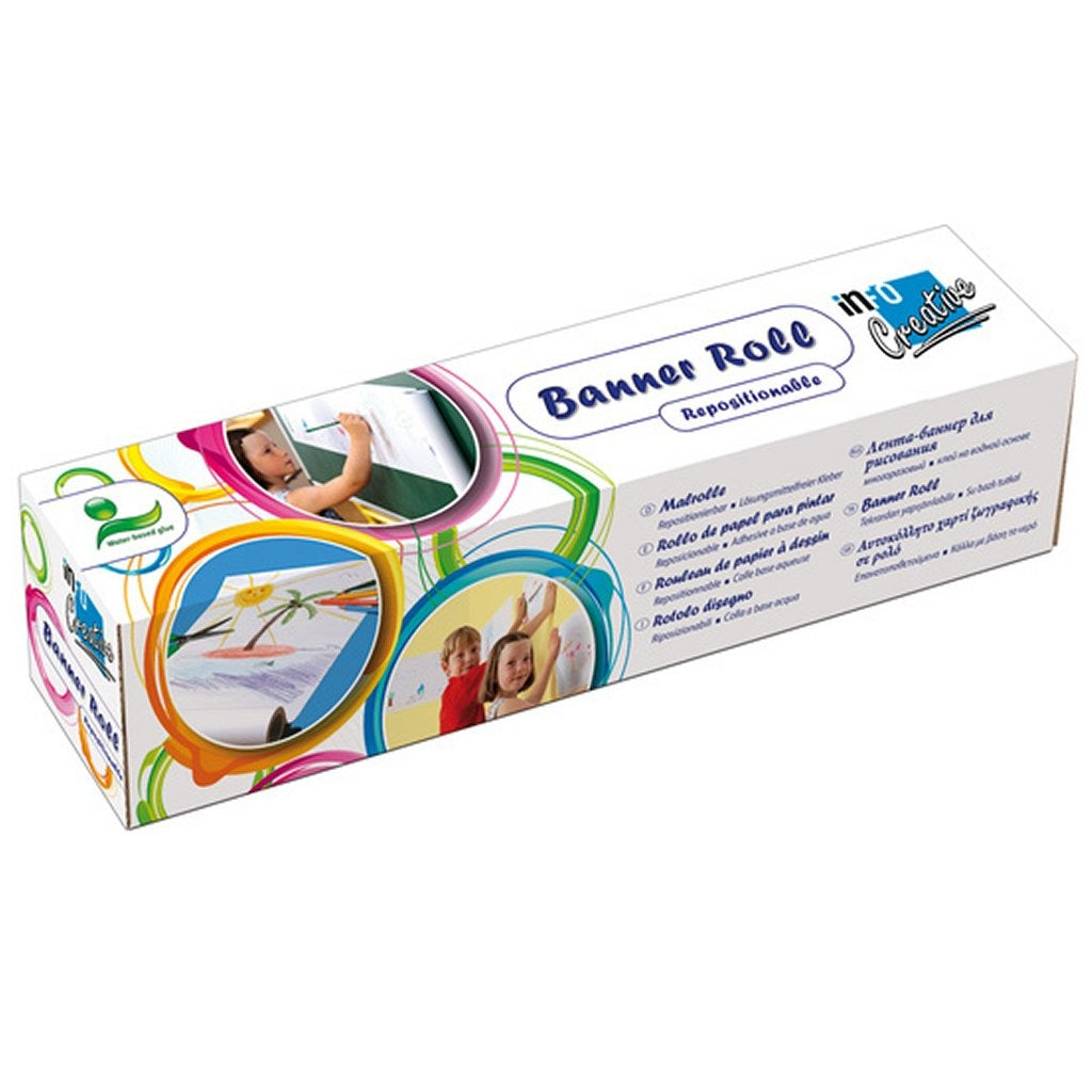Info notes self-adhesive drawing roll blank 30cmx12.2m