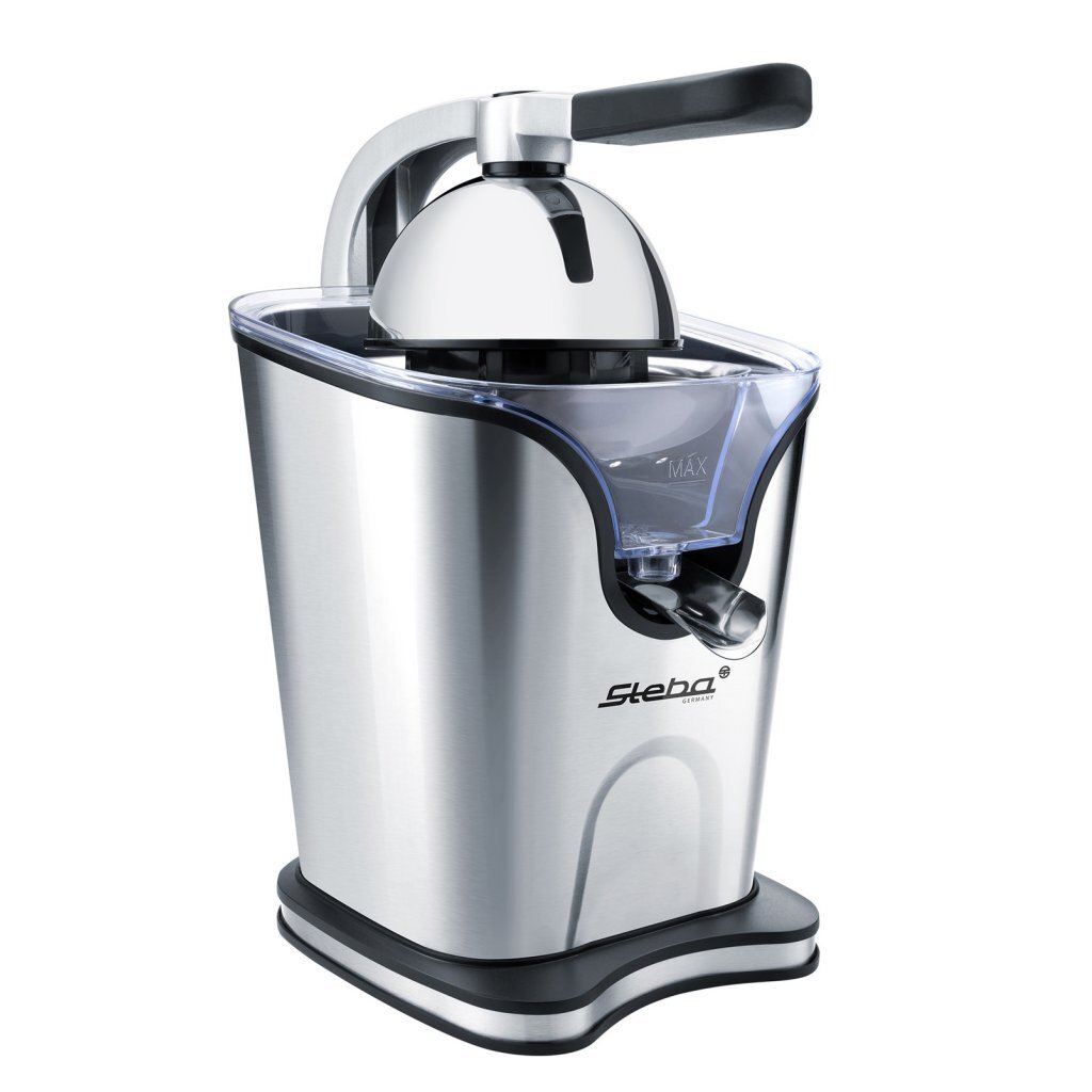 Steba zp3 citrus press stainless steel black