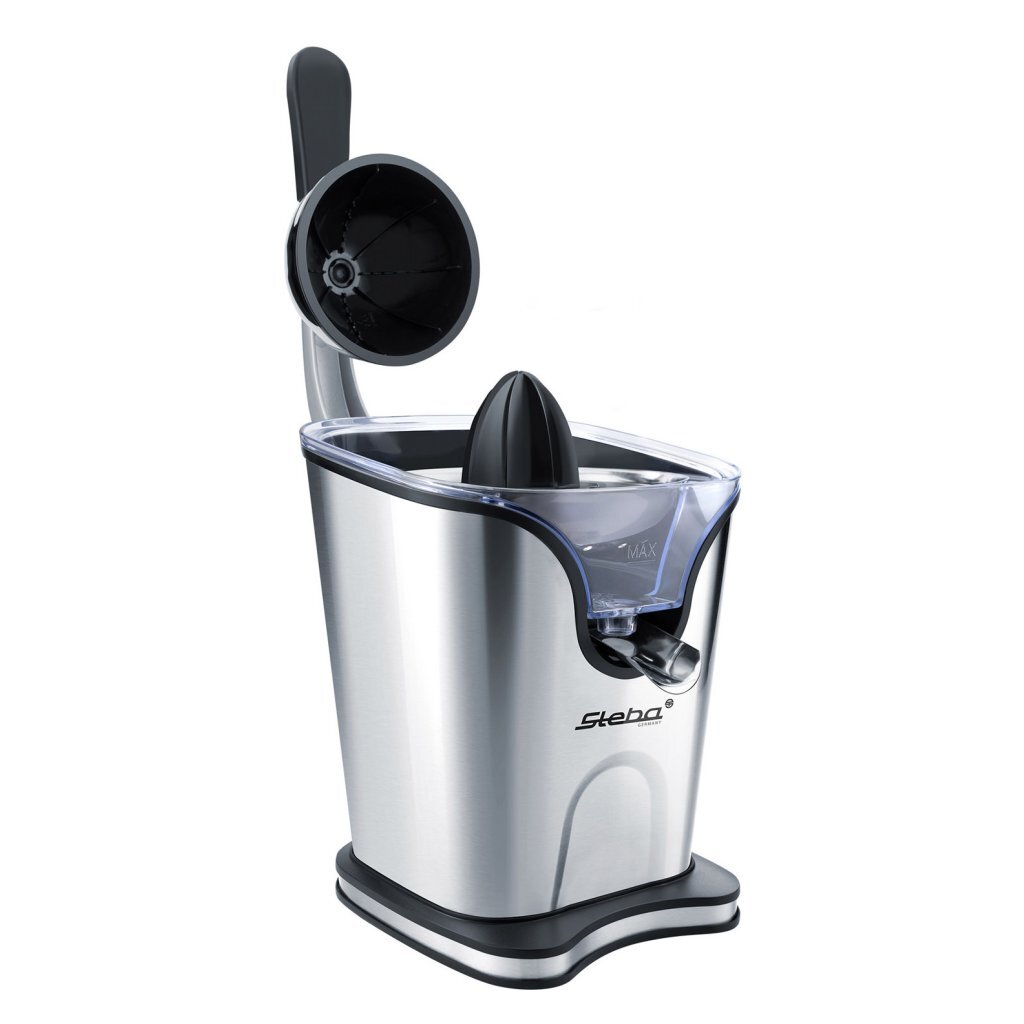 Steba zp3 citrus press stainless steel black