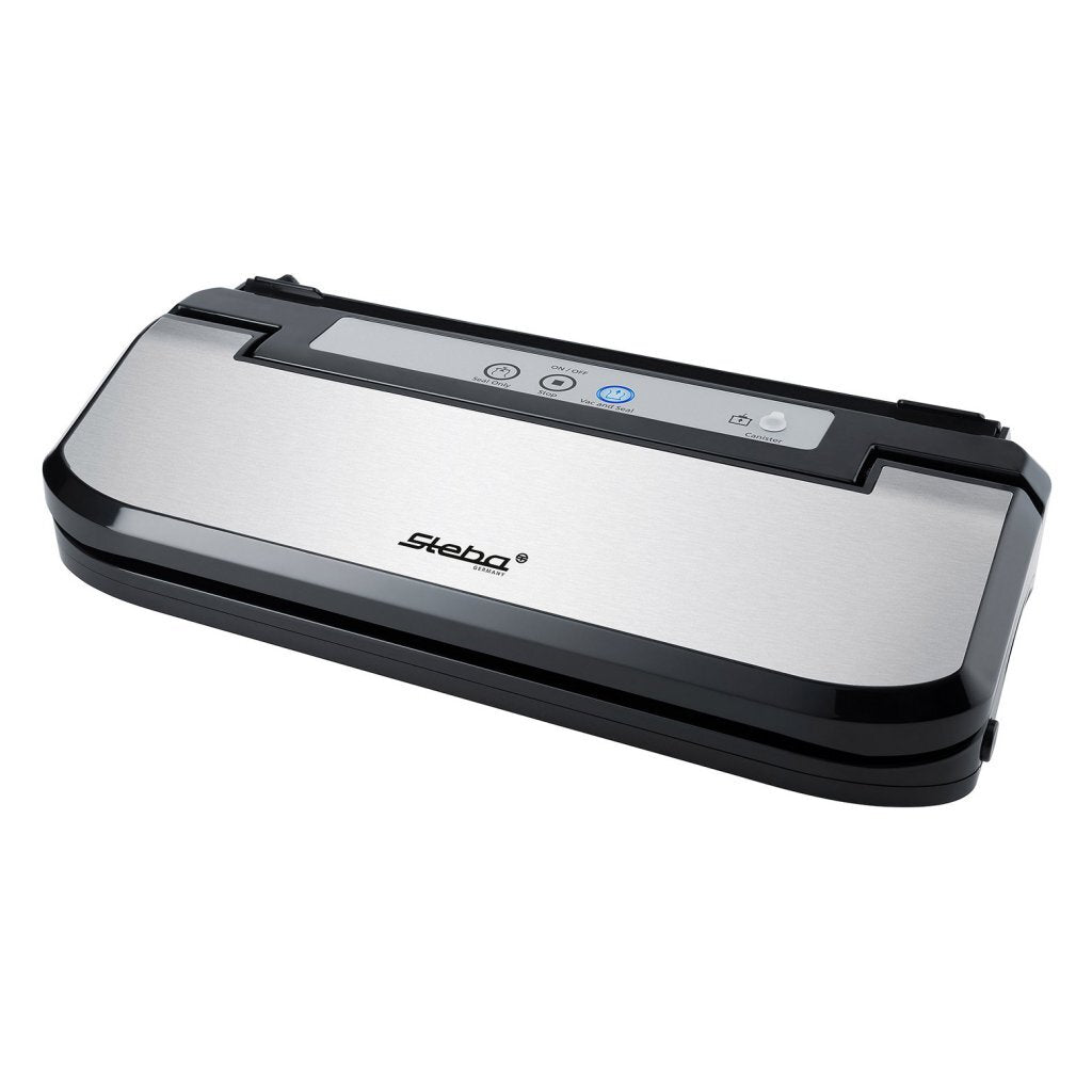 Steba VK7 Vacuumer Silver Black