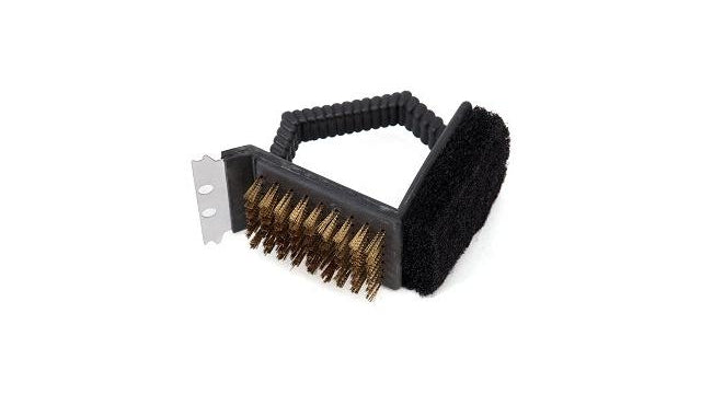 Tepro 8502 Brosse de nettoyage pour barbecue 3 en 1
