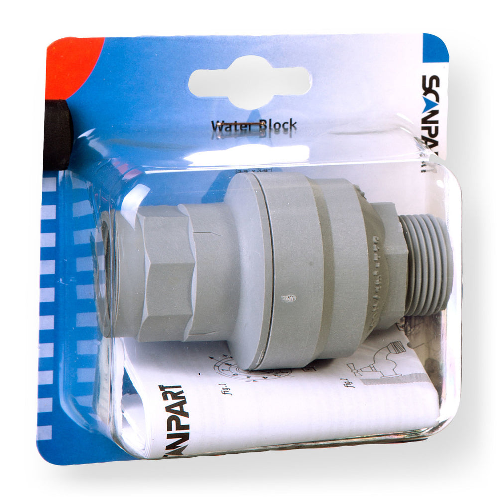 Bloque de agua ajustable Scanpart f146