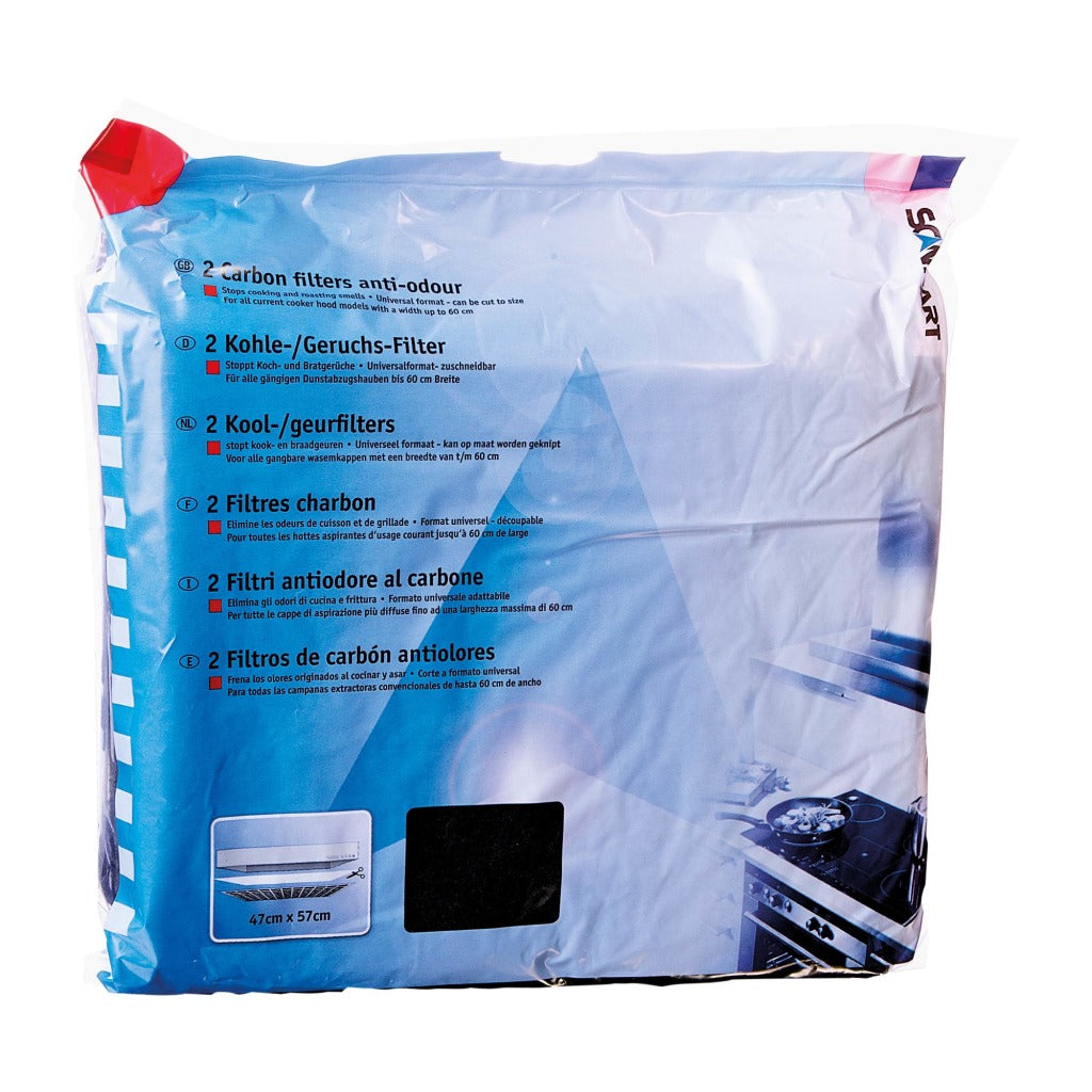 Scanpart 1530050001 l047 filtre à charbon a2