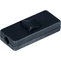 Interruptor cable Scanpart negro 1p 2amp