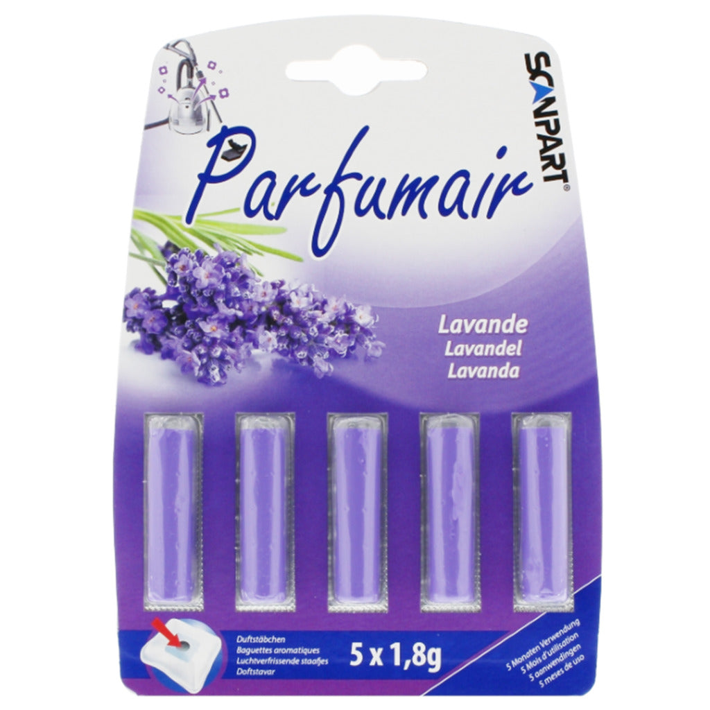 Scanpart perfumería varillas aromáticas lavanda