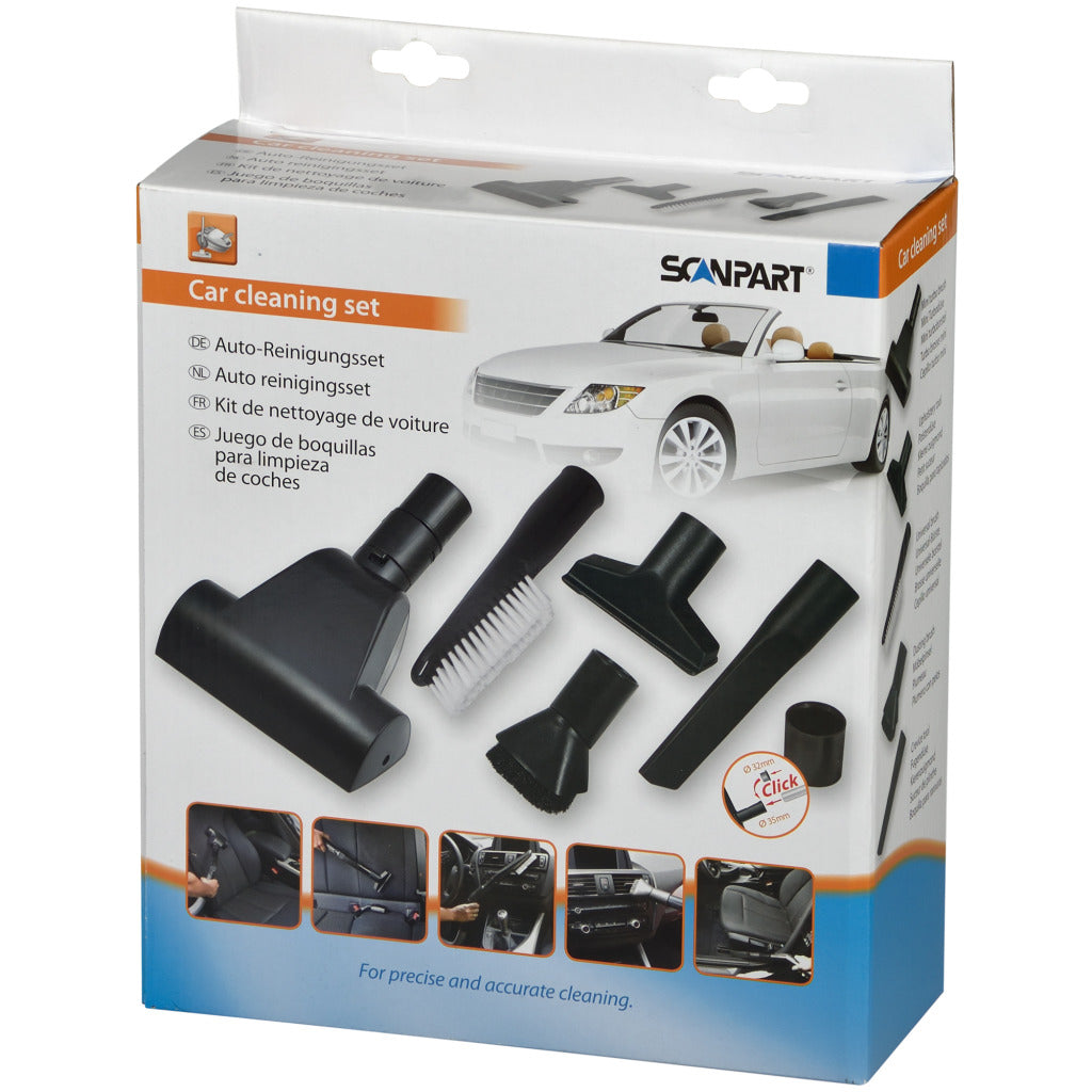 Kit de nettoyage voiture Scanpart 32 et 35 mm