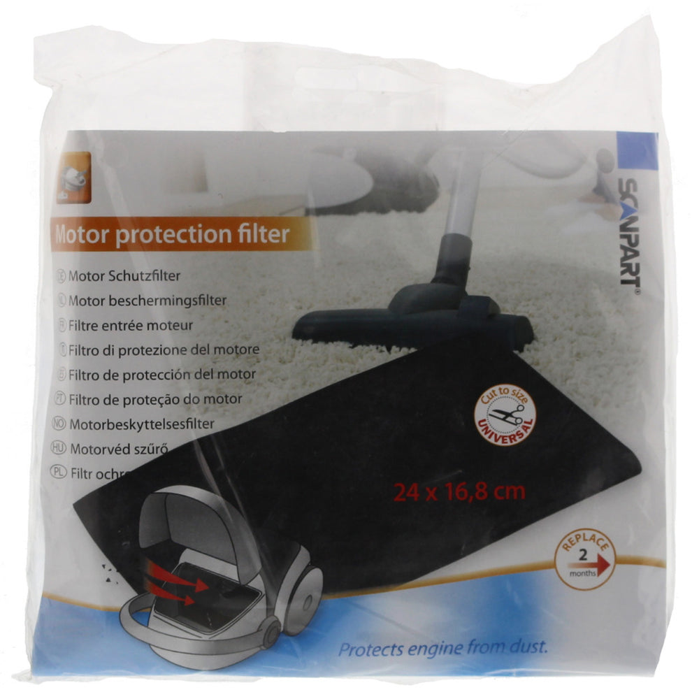 Filtro de motor Scanpart universal 168x240 mm